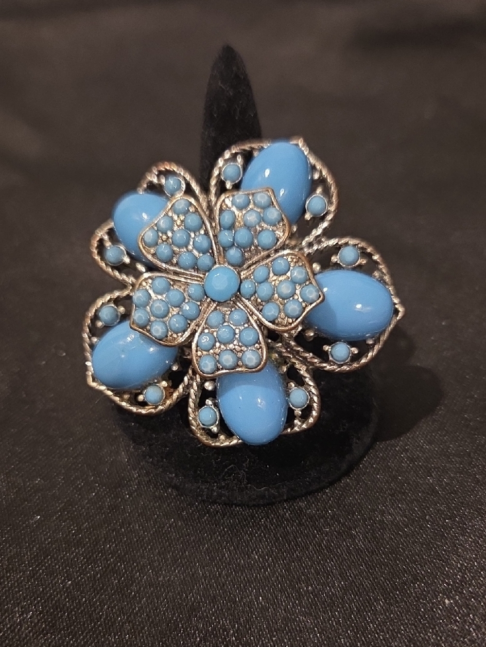 FLOWER STRETCHY RING